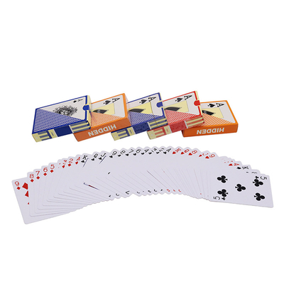خرید آماده ارسال کارت هاي بازي ضد آب پلاستيکي با 300/350/400gsm online manufacture
