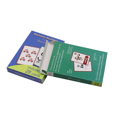 خرید اندازه سفارشی شبکه ها آناتومی الفبای جیبی ریاضیات فلاش کارت ها طرح های سفارشی online manufacture