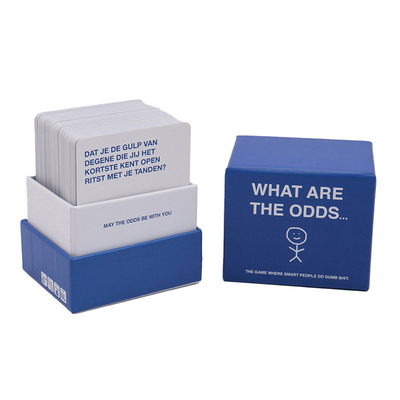 خرید کارت های قابل قبول طراحی سفارشی با رنگ های CMYK / Pantone online manufacture