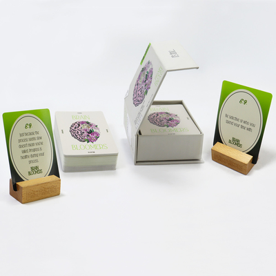خرید تاییدیه های روزانه سفارشی کارت های احساسی را برای بزرگسالان بهبود می بخشد رنگ CMYK / Pantone online manufacture