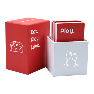 خرید Custom Intimates Life Quiz Card Game for Couple Printing Customizable Drinking Truth or Dare Game Cards Customized Design online manufacture