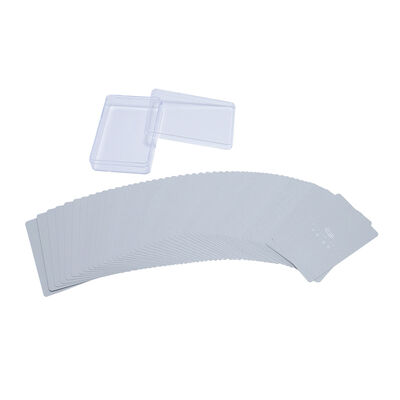 خرید کارت بازی سفارشی هسته مشکی ممتاز با چاپ CMYK و گزینه‌های اندازه سفارشی online manufacture