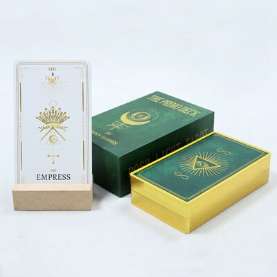 خرید کارت‌های تاروت قابل چاپ بادوام و سازگار با محیط زیست با اندازه سفارشی برای بازی‌های شخصی و هدایا online manufacture