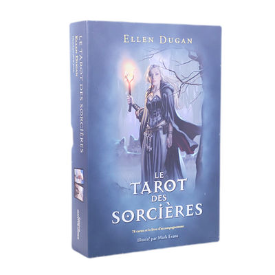 خرید Linen Oracle Tarot Card ، PMS Colors کارتهای اوراکل را با کتابچه راهنمای چاپ می کند online manufacture