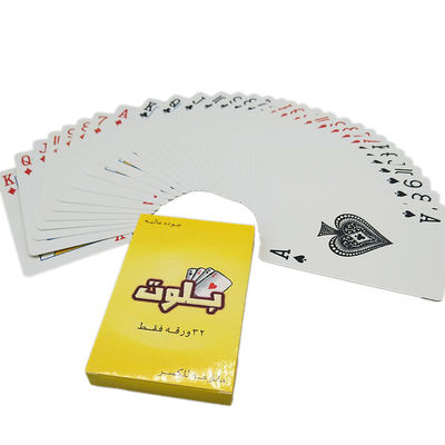خرید عرشه کارتهای بازی عربی سفارشی online manufacture