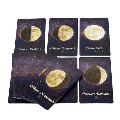 تخصیص شده طراحی اصلی کارت ستاره ای تاروت مجموعه بانو فالنگ Oracle Tarot Card