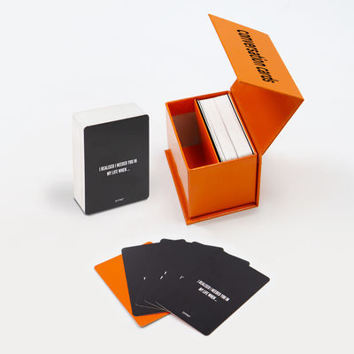 کارت های سفارشی امشب شروع مکالمه چت چاپ شده مهمانی سرگرم کننده سوال کارت مکالمه بازی کارت با دوستان