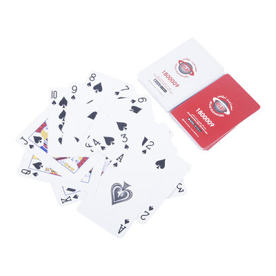 Custom Logo 280GSM Blue Core Playing Cards with CMYK Pantone Colors for Poker and Game Cards