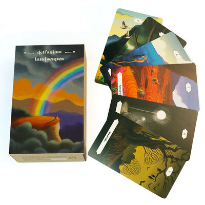 Eco-Friendly Customized Design Matte Finishing Printable Tarot Cards with Custom Size and Color